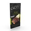 Kép 1/2 - Cachet Ét tábla 57% körte - mandula 100g