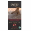 Kép 1/2 - Cachet Ét tábla cseresznye-mandula 57% organikus 100g