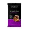 Kép 1/2 - Cachet Mandula - mazsola Tej tábla 300g