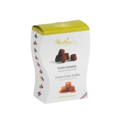 Mathez Uno Trüffel karamellás 250g
