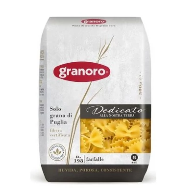 Granoro Dedicato Farfalle 500g