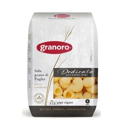 Granoro Dedicato Pipe rigate 500g