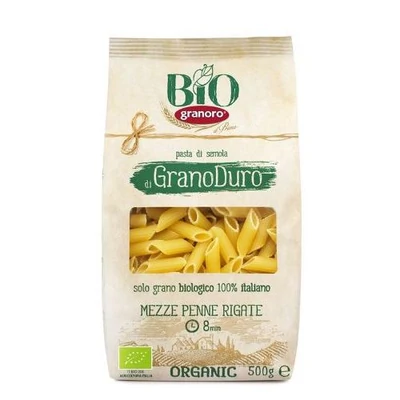 Granoro BIO Mezze penne rigate 500g