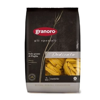 Granoro Dedicato Rustiche 500g