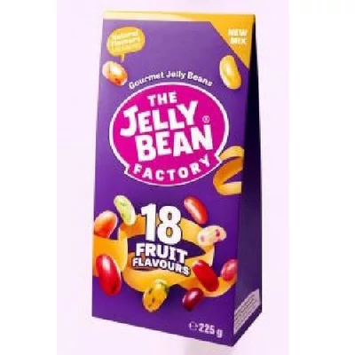 Jelly Bean Házikó 18 ízű cukorkák 225 g