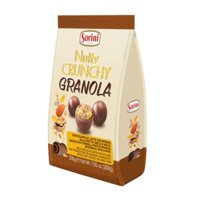 Sorini Nutty Crunchy Granola 200g