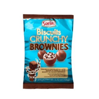 Sorini Crunchy Brownie praliné  tasakba 105g