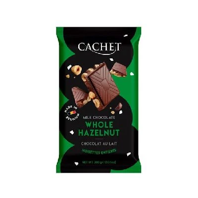 Cachet Tej mogyoró tábla 300g