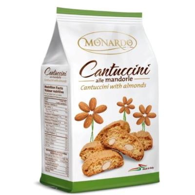 Monardo keksz Cantuccini mandula tasak 150g