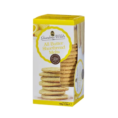 Grandma Wild's Keksz Vajas-Omlós, PD 150g