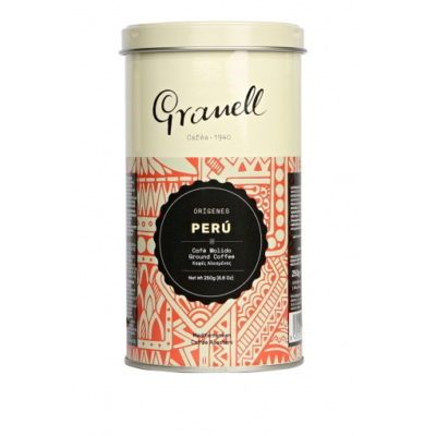 Granell kávé Pure Origin Peru FD 200g