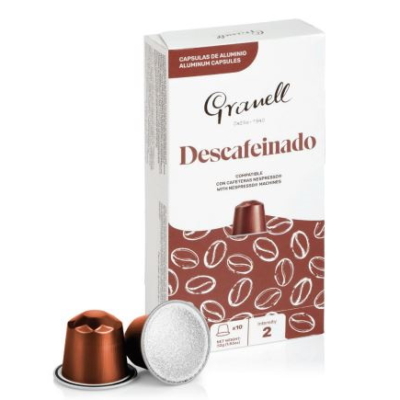  Granell kávé kapszula Decaf Espresso