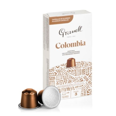 Granell kávé kapszula Colombia Pure originPD 50g