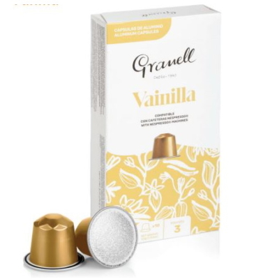 Granell kávé kapszula vanilla espresso PD 50g