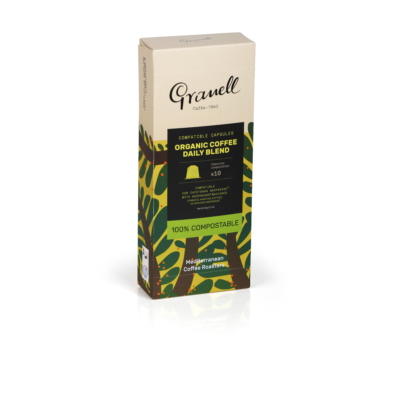 Granell kávé kapszula Organic Blend PD 50g