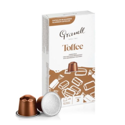 Granell kapszulás kávé - Toffee espresso PD 