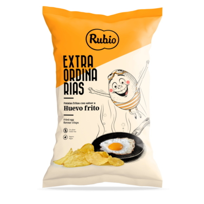 Rubio Tükörtojásos chips 115g