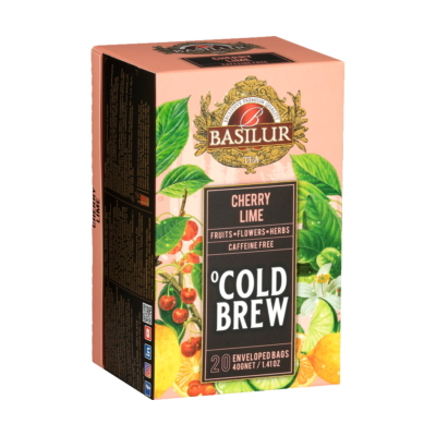 Basilur hideg tea Cseresznye-Lime