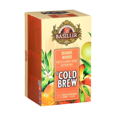 Basilur hideg tea Narancs-Mangó