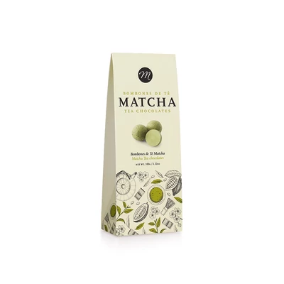 Mi&amp;amp;Cu MATCHA teás csokoládé 100g