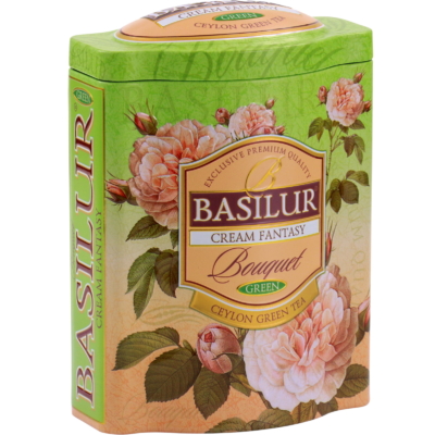 Basilur Bouquet Cream Fantacy zöld tea FD 100g