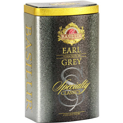 Basilur S.Classics Earl Grey fekete tea FD 100g