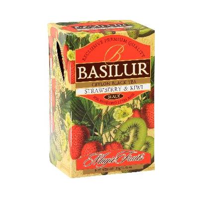 Basilur Magic Fruits Eper-Kiwi fekete tea PD 25 filter