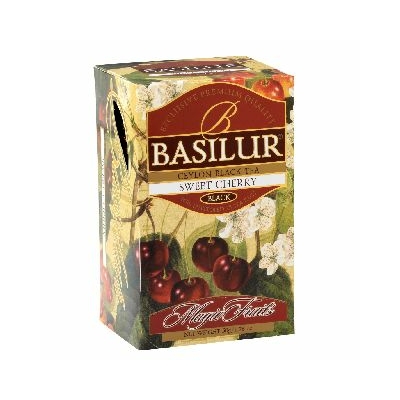 Basilur Magic Fruits Cseresznye Fekekete tea  25 filter