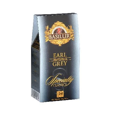 Basilur S. Classics Earl Grey Fekekete hPD 100g