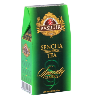 Basilur S.Classics Sencha Zöld tea papírdobozban 100g