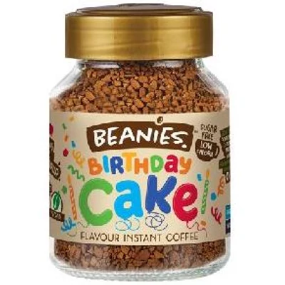 Beanies instant kávé szülinapi torta  50g 