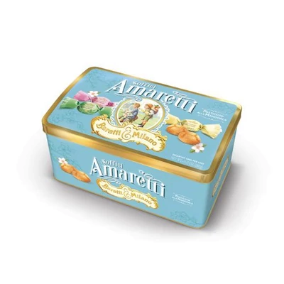 Baratti Puha Amaretti Kekszek FD 260g