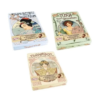 Sorini Desszert Opera/Madama Butterfly vagy Tosca vagy Turandot/ 198g