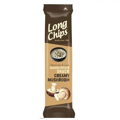 Long Chips Creamy Mushroom 75g