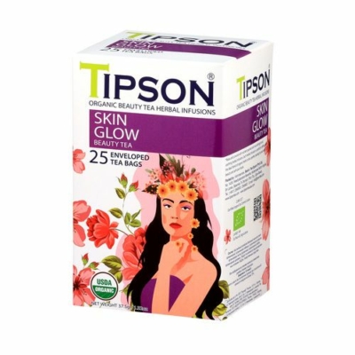 Tipson Beauty Skin Glow herbatea 25 filter