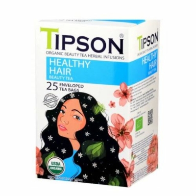 Tipson Beauty healthy Hair zöld tea 25 filter