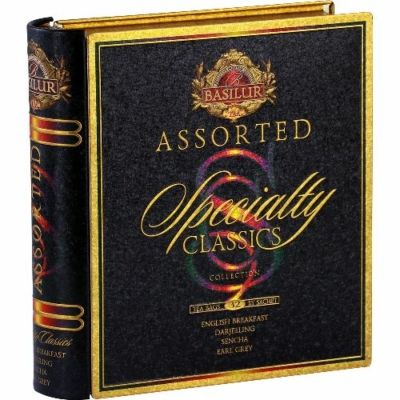 Basilur Könyv Specialty Classic fekete tea  32 filter