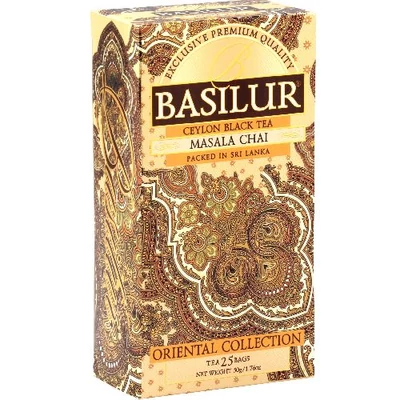 Basilur Oriental Masala Chai fekete tea  25 filter