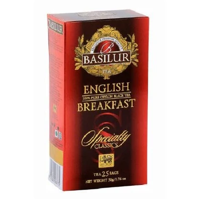 BasilurS.Classic English Breakfast Fekete tea PD25fö