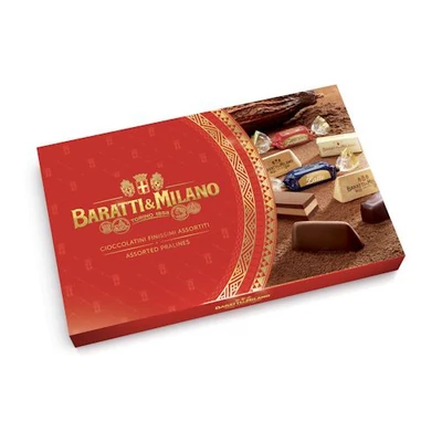 Baratti  Pralinéválogatás piros PD 230g
