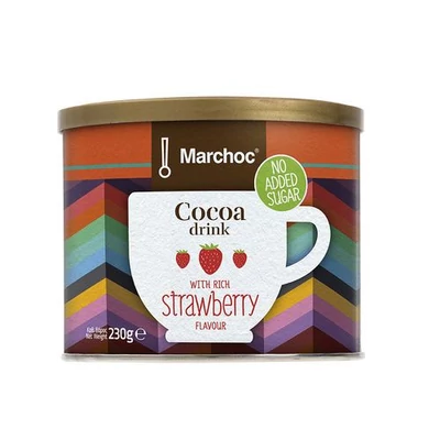 Marchoc forrócsoki Tej eper HCN 230gr