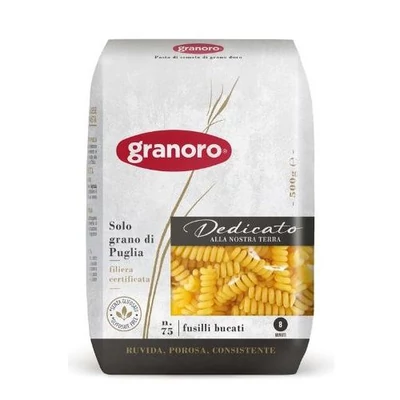 Granoro Dedicato Fusilli bucati bronz 500g