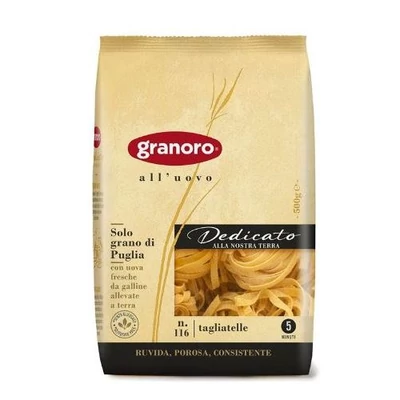 Granoro Dedicato Tojásos Tagliatelle 500g