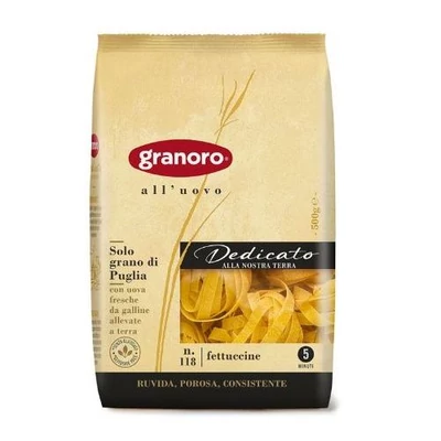 Granoro Dedicato Tojásos Fettuccine 500g