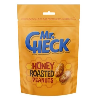 Mr.Check mézzel pörkölt földimogyoró 150g