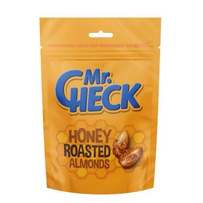 Mr Check mézzel pörkölt mandula 150g