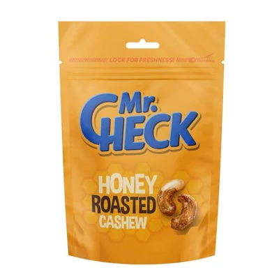 Mr.Check mézzel pörkölt kesudió 120g