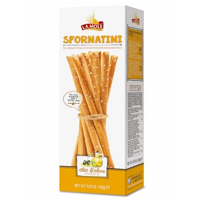 LaMole Sfornatini Olívaolaj PD 120g