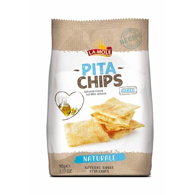 LaMole Pita chips natúr 90g
