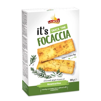 LaMole Focaccia rozmaring PD 100g
